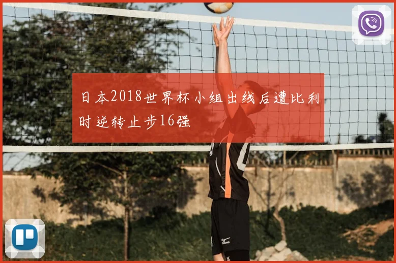 日本2018世界杯小组出线后遭比利时逆转止步16强
