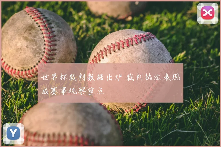世界杯裁判数据出炉 裁判执法表现成赛事观察重点