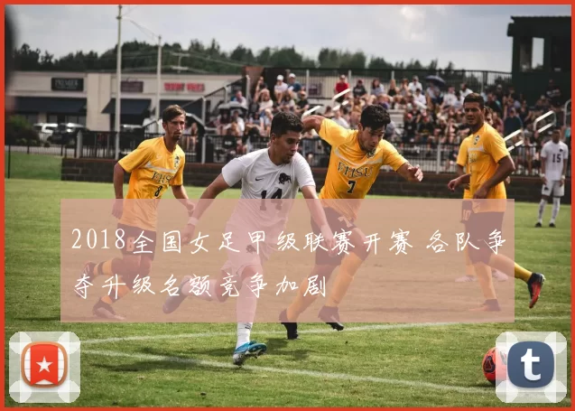 2018全国女足甲级联赛开赛 各队争夺升级名额竞争加剧